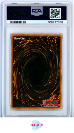 RAINBOW NEOS PTDN-GHOST RARE-GER. YU-GI-OH! PHANTOM DARKNESS 2008 DE044 PSA 7 - Image 2