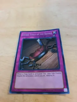 Seven Tools of the Bandit - LCYW-EN089 - Secret Rare Unlimited NM y1 - Image 1