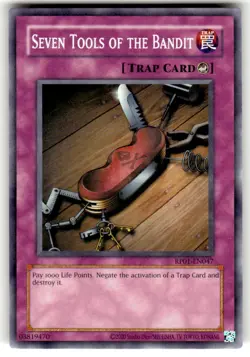 Seven Tools of the Bandit RP01-EN047 Retro Pack Unlimited 2020 Reprint - Image 1