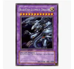 Blue-Eyes Ultimate Dragon JMP-EN005 Shonen Jump Magazine Promos Limited - Image 1