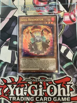 Soul Resonator Ultra Rare 1St Edition SDCK-EN001 Yugioh - Image 1