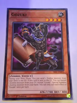 Gozuki SR07-EN013 1st Edition Common LP - Image 1