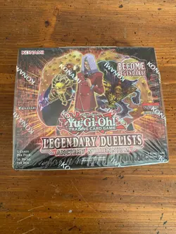 Yugioh Legendary Duelists Ancient Millennium Booster Box 1st Edition Sealed - Image 1