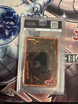 YUGIOH PSA 10 Mystical Space Typhoon MRL-047 Ultra Rare 1st Edition - Image 5