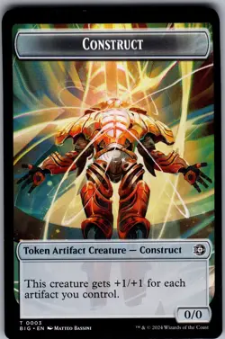 Construct Token Outlaws of Thunder Junction: the Big Score Regular - Image 1