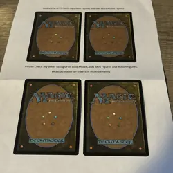 Astelli Reclaimer 0004 Playset (x4) Magic MTG Edge of Eternities EOE - Image 2