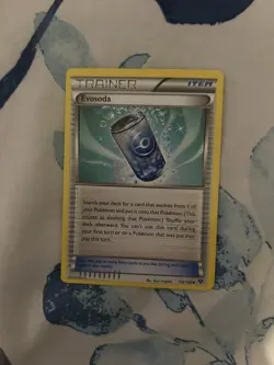 Evosoda 116/146 Pokemon TCG XY - Image 1