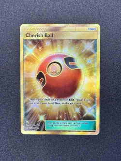 Pokemon TCG Cherish Ball Holo Pendant Secret 250/236 Sm-Unified Minds - Image 1