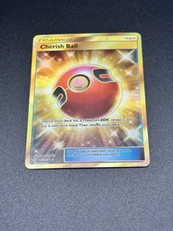 Pokemon TCG Cherish Ball Holo Pendant Secret 250/236 Sm-Unified Minds - Image 2