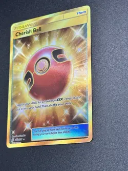 Pokemon TCG Cherish Ball Holo Pendant Secret 250/236 Sm-Unified Minds - Image 3