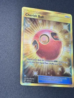 Pokemon TCG Cherish Ball Holo Pendant Secret 250/236 Sm-Unified Minds - Image 4