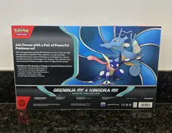 Pokemon TCG Greninja ex and Kingdra ex Special Collection Box New Sealed - Image 2