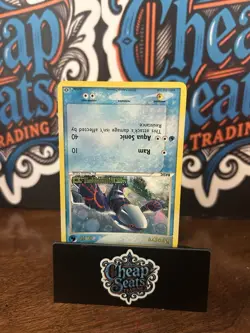 2005 Pokemon EX Emerald Kyogre Holo Rare 6/106 - Image 3