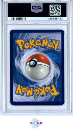 ROARING MOON EX SPEC ILL RARE POKEMON GE PRISMATIC EVOLUTIONS 2025 162 PSA 7 - Image 2