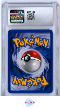 KINGLER POKEMON 38 2000 FOSSIL NON-HOLO DEUTSCH CGC 9,5 - Image 2