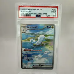 2023 Pokemon Altaria ex #253 PSA 9 MINT Special Illustration Rare - Image 1