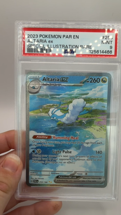 2023 Pokemon Altaria ex #253 PSA 9 MINT Special Illustration Rare - Image 2