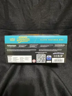 Pokemon Mega Evolution Ascended Hero’s ETB Elite Trainer Box Sealed In Hand - Image 4