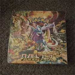 Pokemon Wild Force Booster Box - Japanese TCG Set - 1 Box - Image 1