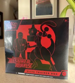 Pokemon TCG; Scarlet & Violet Destined Rivals Elite Trainer Box ETB Sealed - Image 1