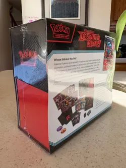 Pokemon TCG; Scarlet & Violet Destined Rivals Elite Trainer Box ETB Sealed - Image 2