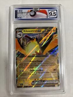 2024 Pokemon Kilowattrel Ex #68 HGC 9.5 (sb4) - Image 1