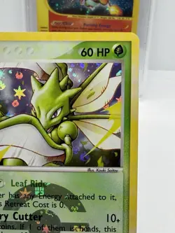 2004 POKEMON EX FIRE RED & LEAF GREEN #29 SCYTHER-REVERSE FOIL - Image 4