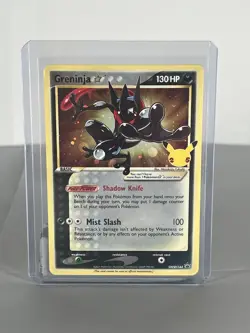The Pokemon Company Greninja Star SWSH144 Sword & Shield Promo Holo 130 HP - Image 1