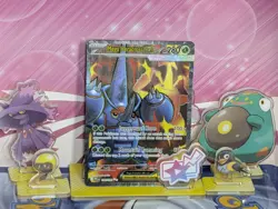 Mega Heracross Ex 108/094 Ultra Rare Holo Phantasmal Flames Pokemon Tcg Nm Mt - Image 1