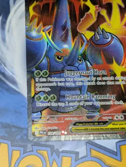 Mega Heracross Ex 108/094 Ultra Rare Holo Phantasmal Flames Pokemon Tcg Nm Mt - Image 5
