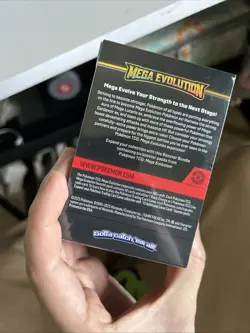 Pokemon TCG: Mega Evolution MEG Booster Bundle Sealed In Hand - Image 4