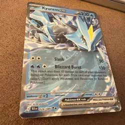 Pokemon TCG Kyurem EX 028/086 Black Bolt Holo Double Rare NM/M - Image 1