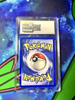 Dark Charizard 4/82 Holo Rare - Pokemon Team Rocket CGC 8.5 NM/Mint+ - Image 2