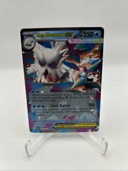 036/132 Mega Abomasnow ex Prize Pack Stamped Series 8 Pokemon TCG Mega Evolution - Image 1