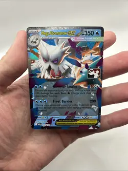 036/132 Mega Abomasnow ex Prize Pack Stamped Series 8 Pokemon TCG Mega Evolution - Image 3