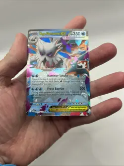 036/132 Mega Abomasnow ex Prize Pack Stamped Series 8 Pokemon TCG Mega Evolution - Image 4