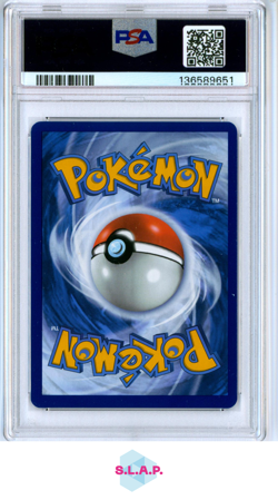 CHARMANDER ILLUSTRATION RARE POKEMON MEW EN-151 2023 168 PSA 9 - Image 2
