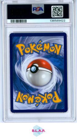 GLURAK-HOLO CLSC.COLL-BASE SET-GER. POKEMON CELEB CLSC. COLL. 2021 4 PSA 9 - Image 2