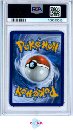 CHARMANDER ILLUSTRATION RARE POKEMON MEW EN-151 2023 168 PSA 8 - Image 2