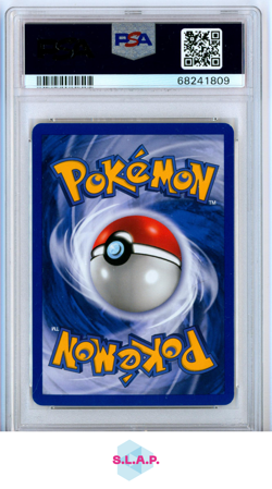 KICKLEE POKEMON 7 2000 FOSSIL HOLO DEUTSCH PSA 8 - Image 2