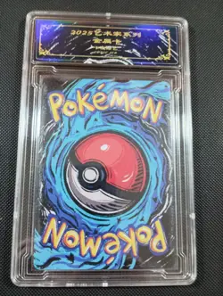 Pokemon Gengar Non-TCG Fan-Art Comic Art Box Custom Slab Chinese US Seller - Image 2