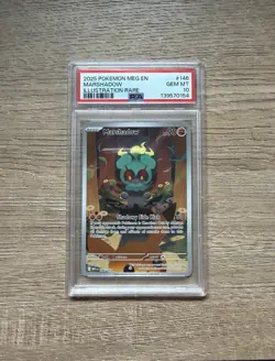 Pokemon - Marshadow Illustration Rare PSA 10 (Mega Evolution) - Image 1
