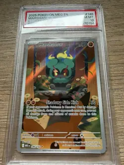 Pokemon - Marshadow Illustration Rare PSA 10 (Mega Evolution) - Image 3