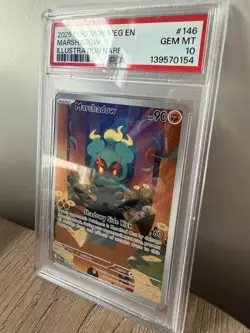 Pokemon - Marshadow Illustration Rare PSA 10 (Mega Evolution) - Image 5