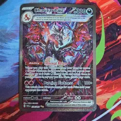 Pokemon Charizard EX 234/091 SV: Paldean Fates Special Illustration Holo NM+ - Image 1