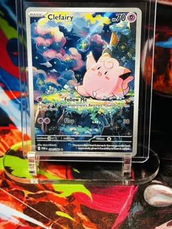 Clefairy IR 094/088-Pokemon TCG Perfect Order Pack Fresh - Image 1