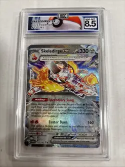 2023 Pokemon Skeledirge Ex #137 HGC 8.5 (sb4) - Image 1