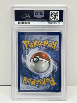 2019 POKEMON SUN & MOON TEAM UP #160 FULL ART/MAGIKARP & WAILORD GX PSA 9 - Image 2