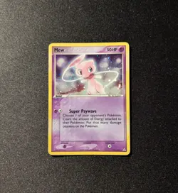 Pokemon EX HOLON PHANTOMS - #111/110 Mew - Secret Rare Holo - ENG - Image 3