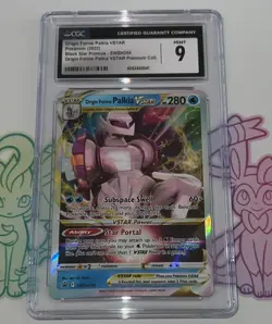 Pokemon - Origin Forme Palkia VSTAR - CGC 9 - 2022 Premium Coll. - BSP - ENG - Image 1